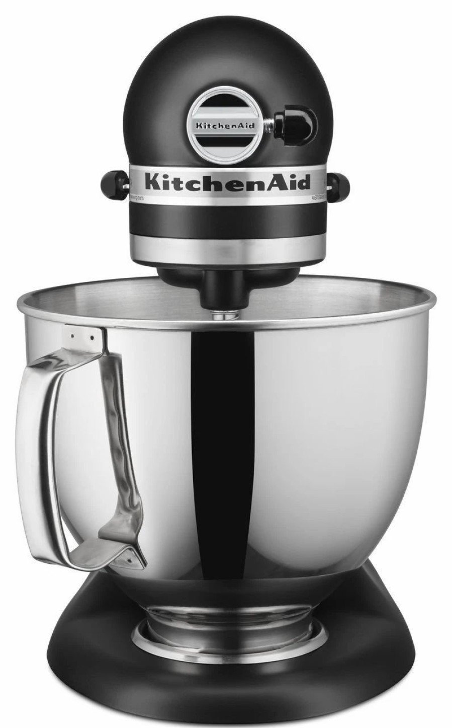 Small Appliances * | Kitchenaid 5-Quart Artisan Tilt-Head Stand Mixer | Black Matte