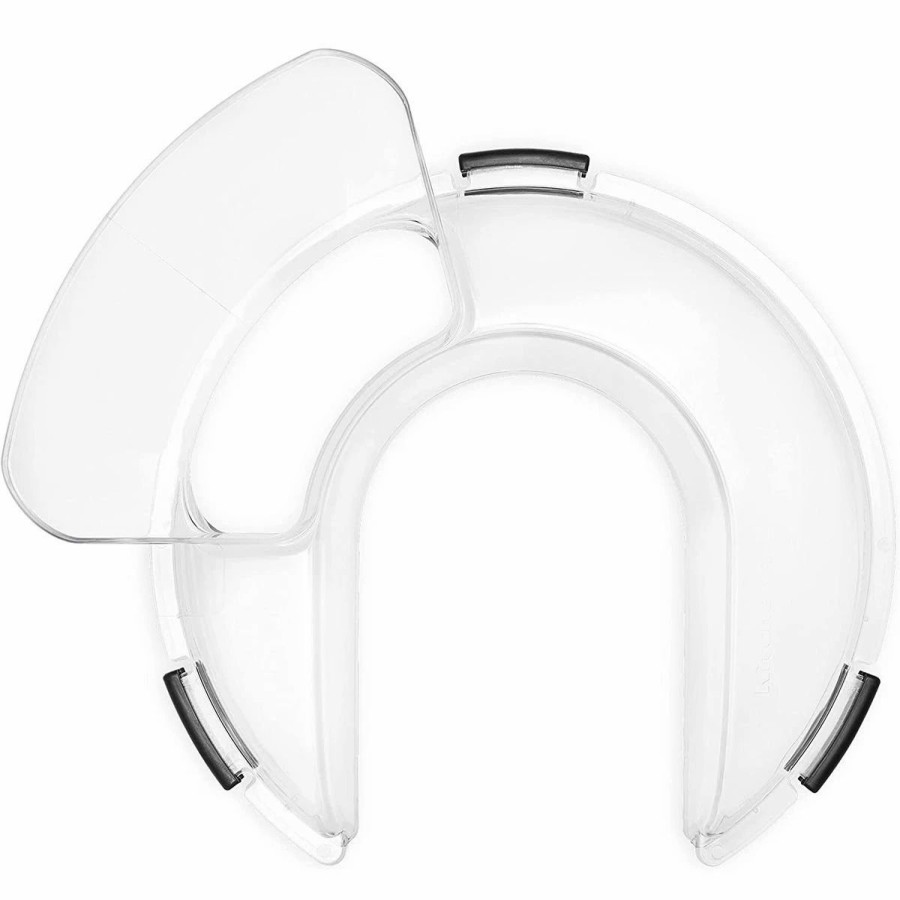 Small Appliances * | Kitchenaid Secure Fit Pouring Shield | Fits 5-Quart, 5.5-Quart, 6-Quart, & 7-Quart Kitchenaid Bowl-Lift Stand Mixers