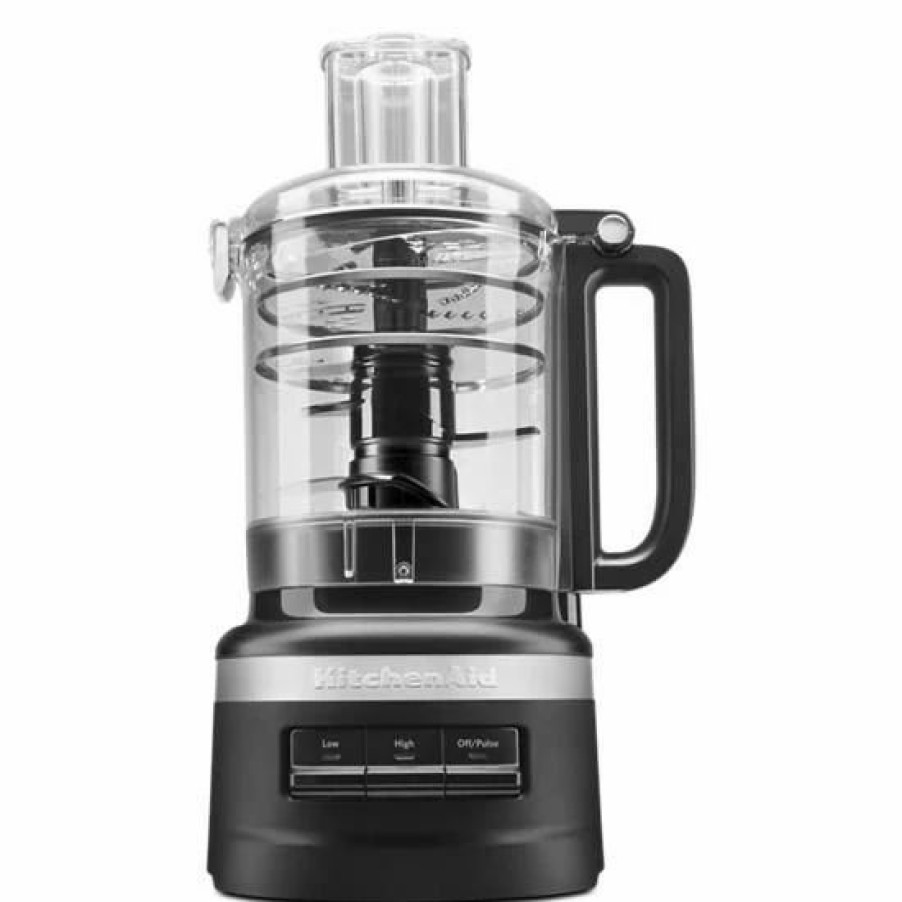 Small Appliances * | Kitchenaid Refurbished 9-Cup Food Processor Plus | Multiple Colors Available