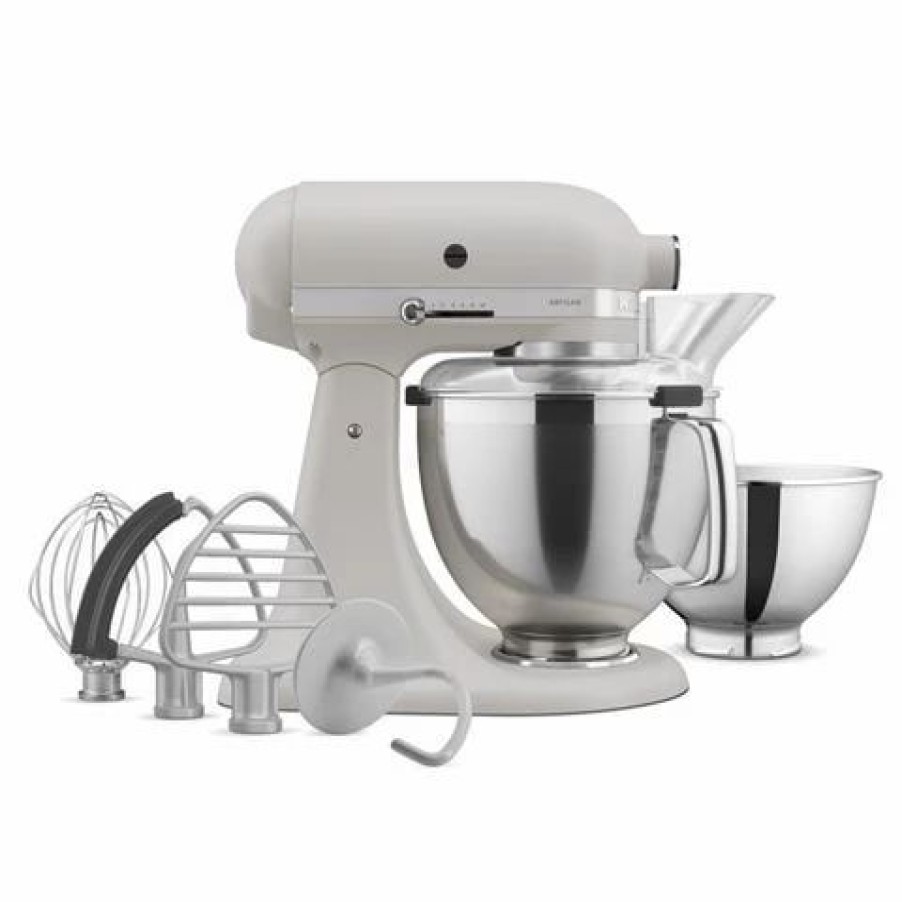 Kitchen Appliances * | Kitchenaid Ksm195 Stand Mixer Milkshake