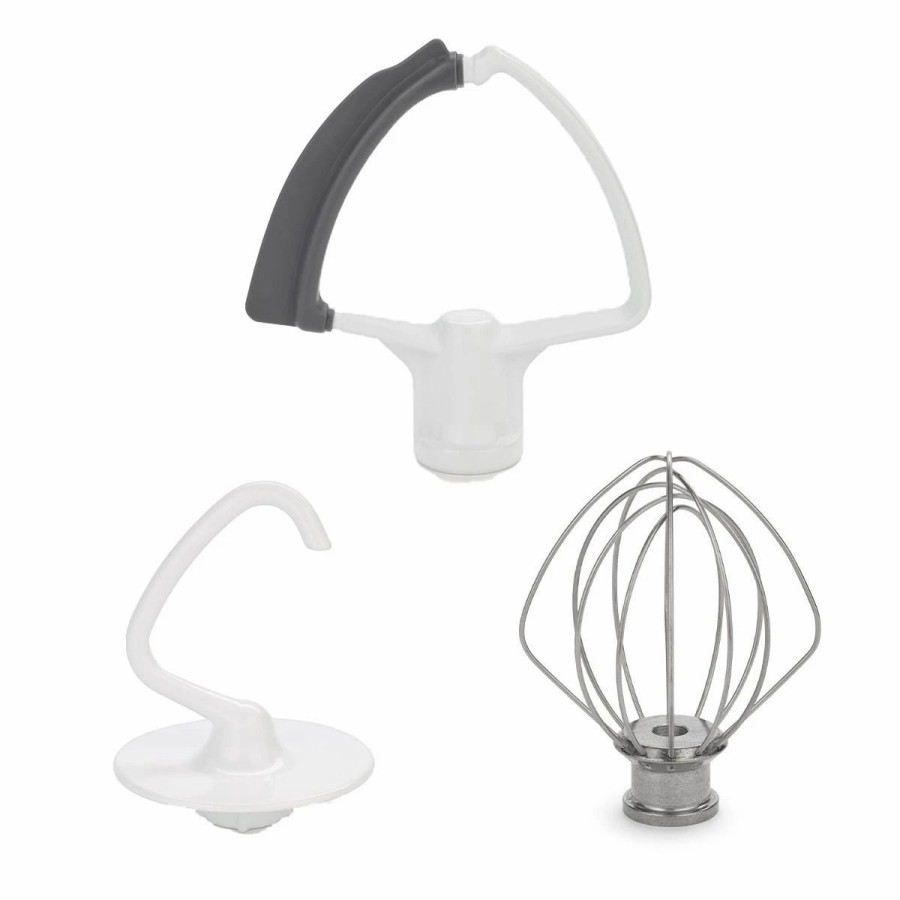 Small Appliances * | Kitchenaid Stand Mixer Flex Edge Accessory Pack | Fits 3.5-Quart Kitchenaid Artisan Mini Tilt-Head Stand Mixers