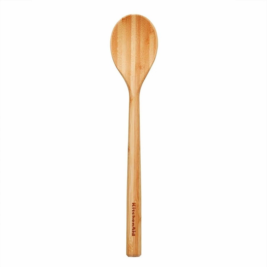 Utensils * | Kitchenaid Universal Basting Spoon | Bamboo