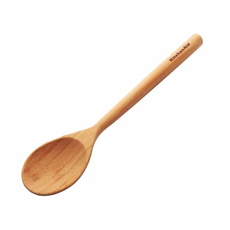 Utensils * | Kitchenaid Universal Basting Spoon | Bamboo