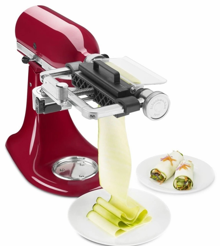 Small Appliances * | Kitchenaid Vegetable Sheet Cutter Attachment For All Stand Mixers