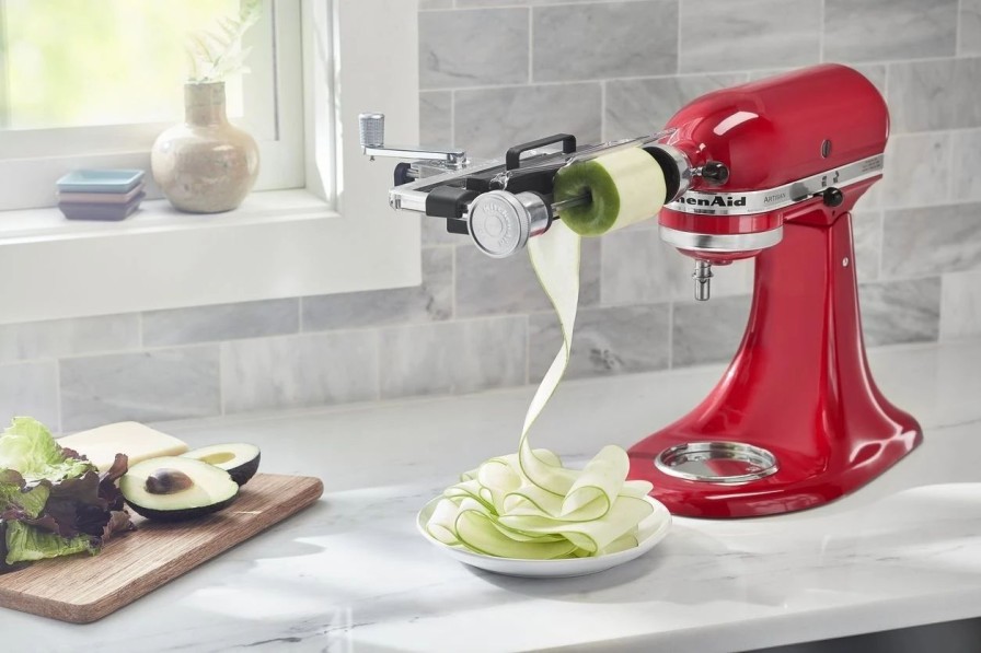 Small Appliances * | Kitchenaid Vegetable Sheet Cutter Attachment For All Stand Mixers