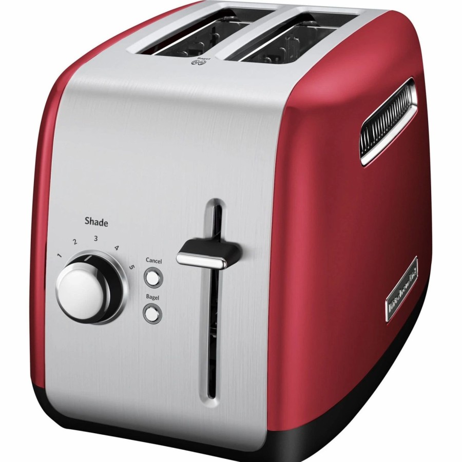 Small Appliances * | Kitchenaid 2-Slice Toaster With Manual Lift Lever | Empire Red